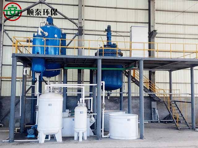 如何有效的節約廢酸再生處理設備的生產成本？