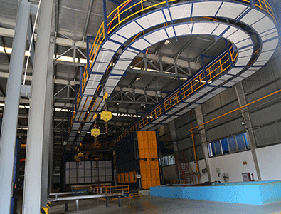 該怎么去選擇熱浸鍍鋅設備呢？