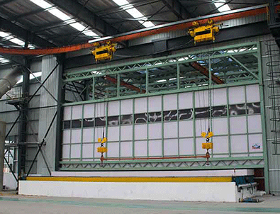 L型熱鍍鋅生產線