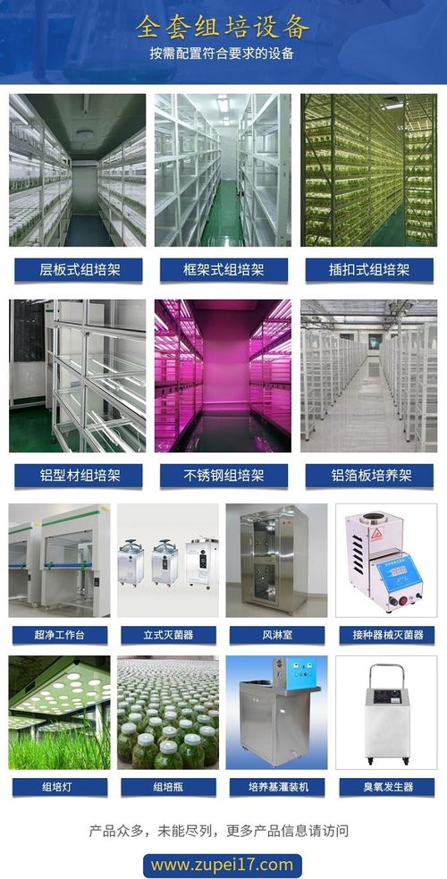 組培實(shí)驗(yàn)室規(guī)劃與預(yù)算 貴州設(shè)計(jì)圖與云南設(shè)備清單解析