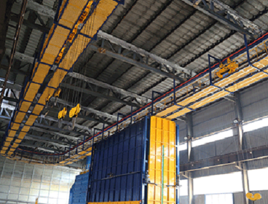 護(hù)欄板吹鍍生產(chǎn)線質(zhì)量優(yōu)化與工藝要點(diǎn)